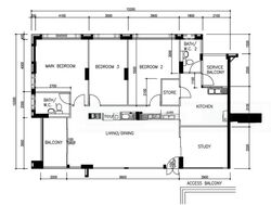 Blk 553 Choa Chu Kang North 6 (Choa Chu Kang), HDB Executive #467019001
